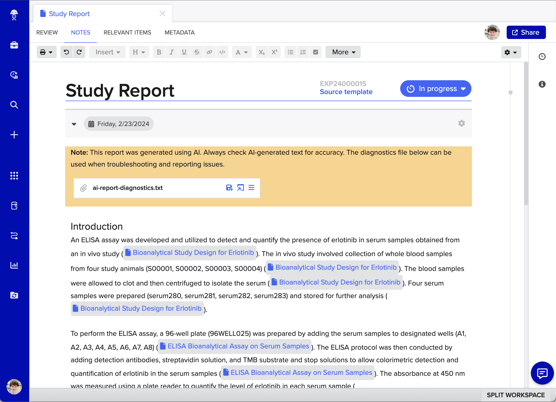 generated-report.png