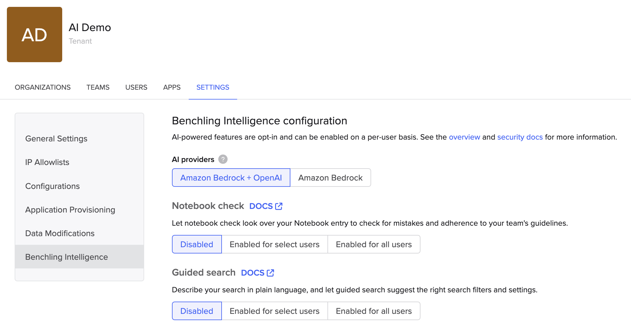 benchling-intelligence-tenant-admin-console-with-ai-provider.png