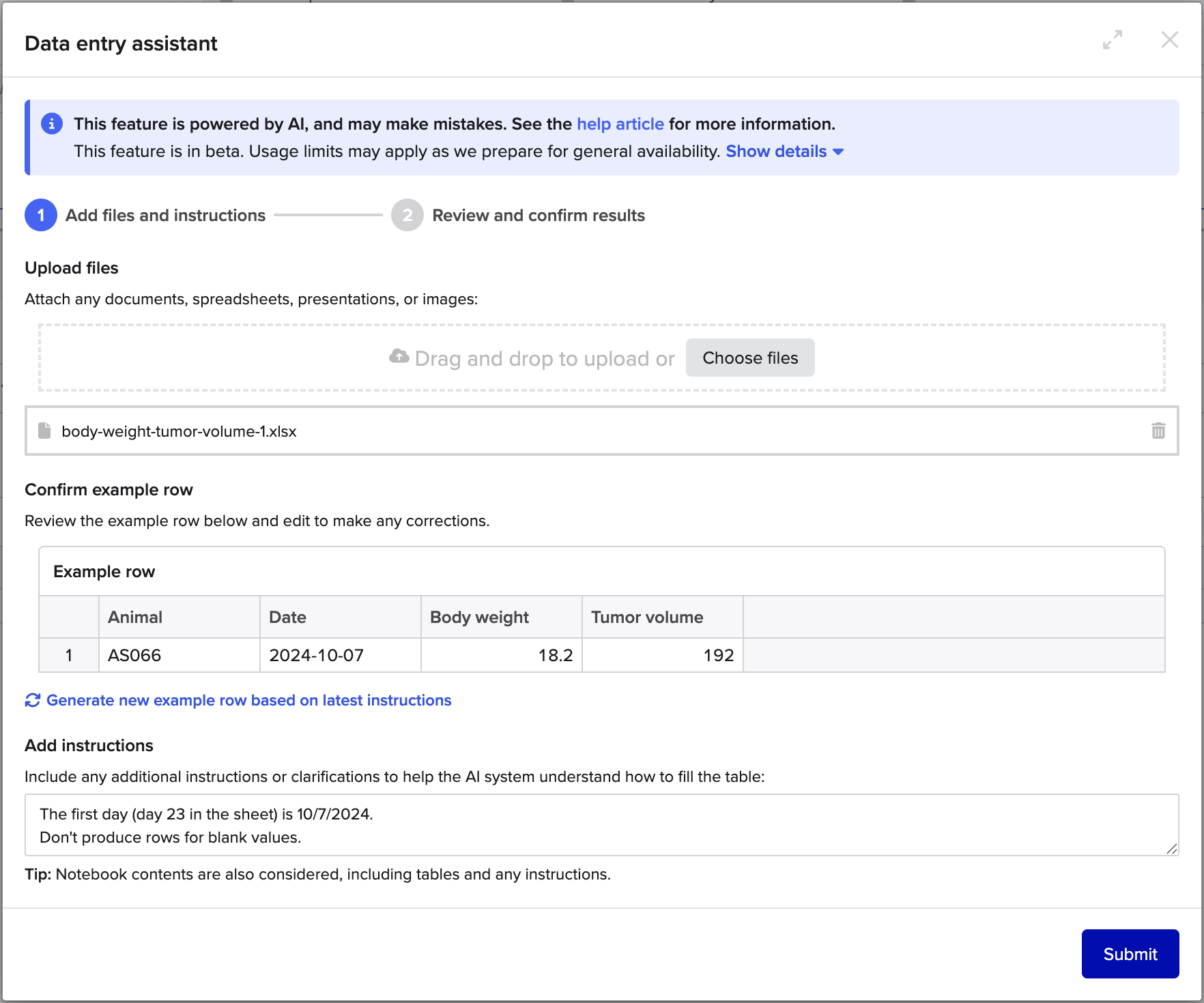 data-entry-assistant-add-files-and-instructions.png