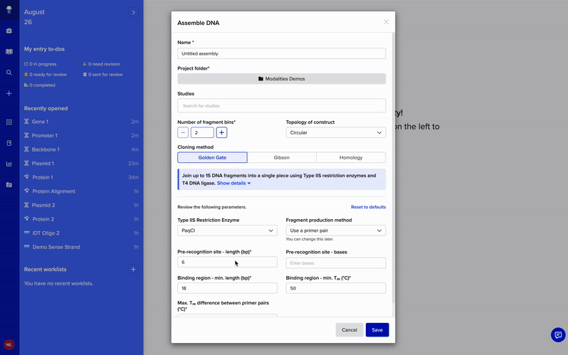 Assembly Modal Setup GIF for Help Documentation.gif