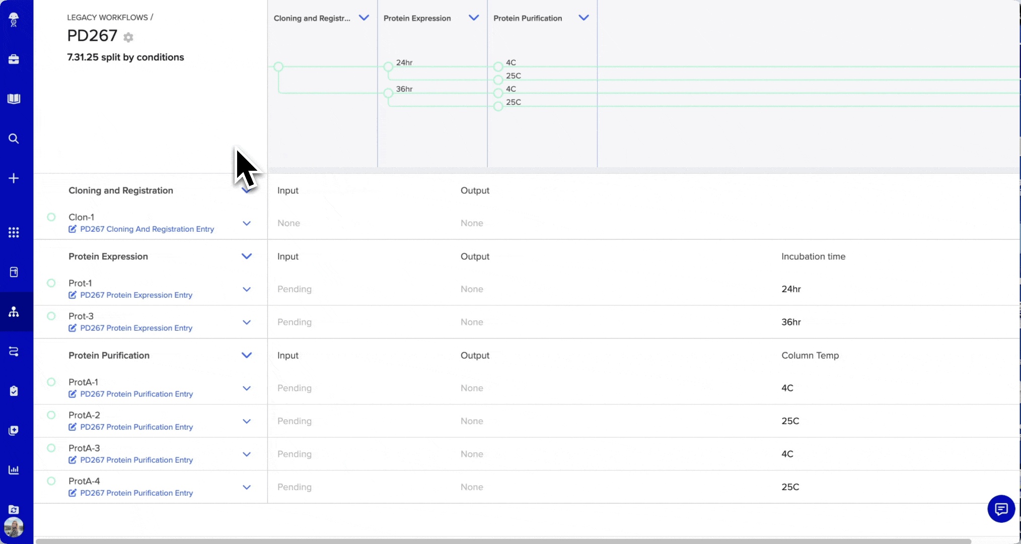 inserting a stage legacy workflows.gif