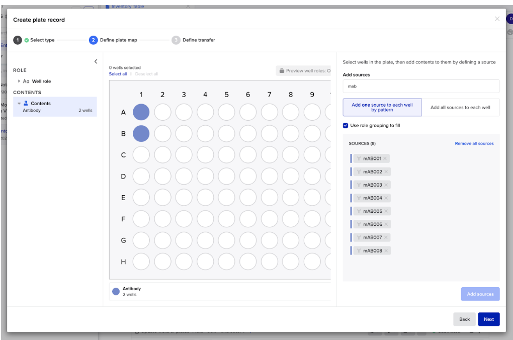 Create and track samples with the Inventory – Benchling