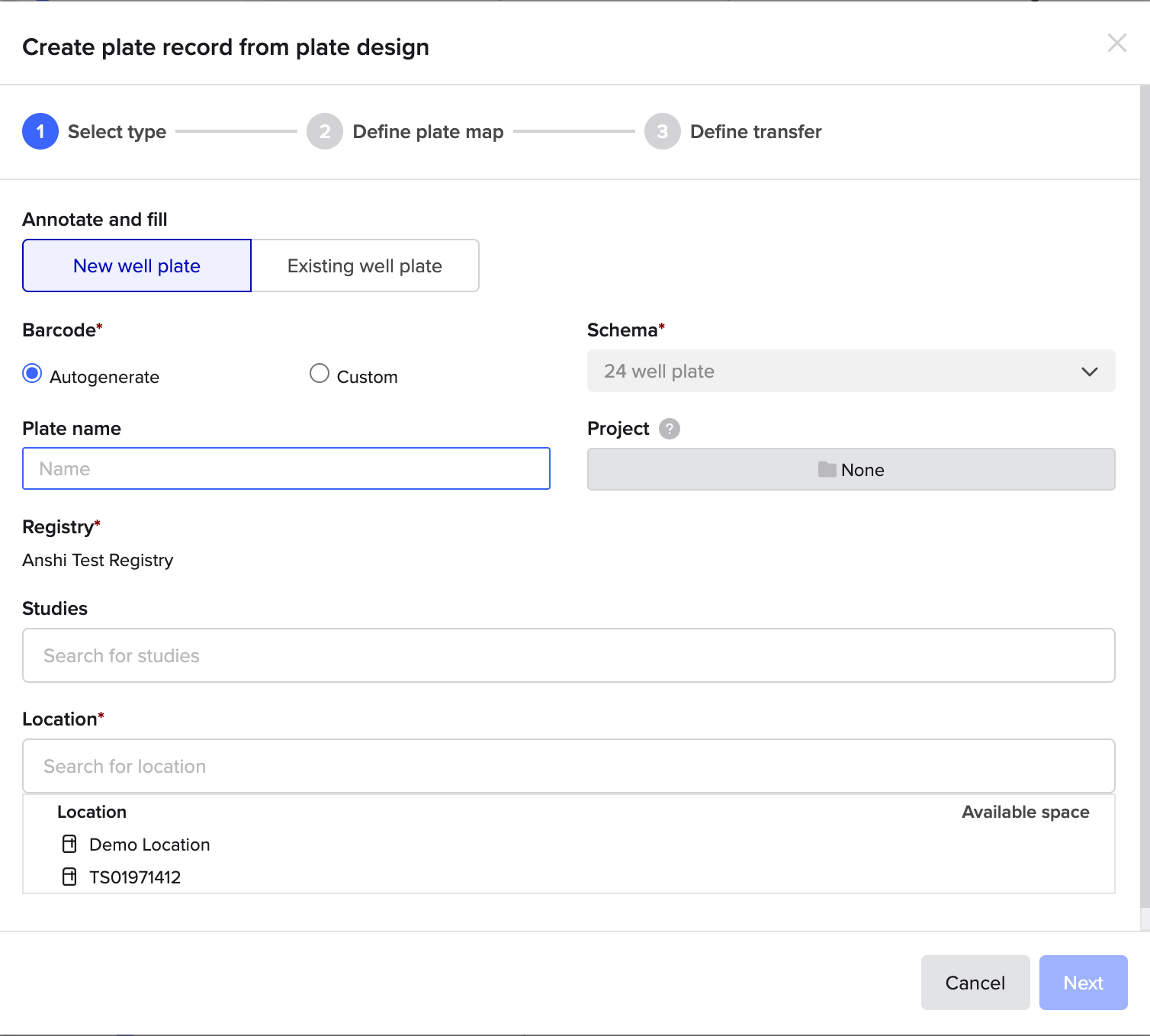 Create and track samples with the Inventory – Benchling