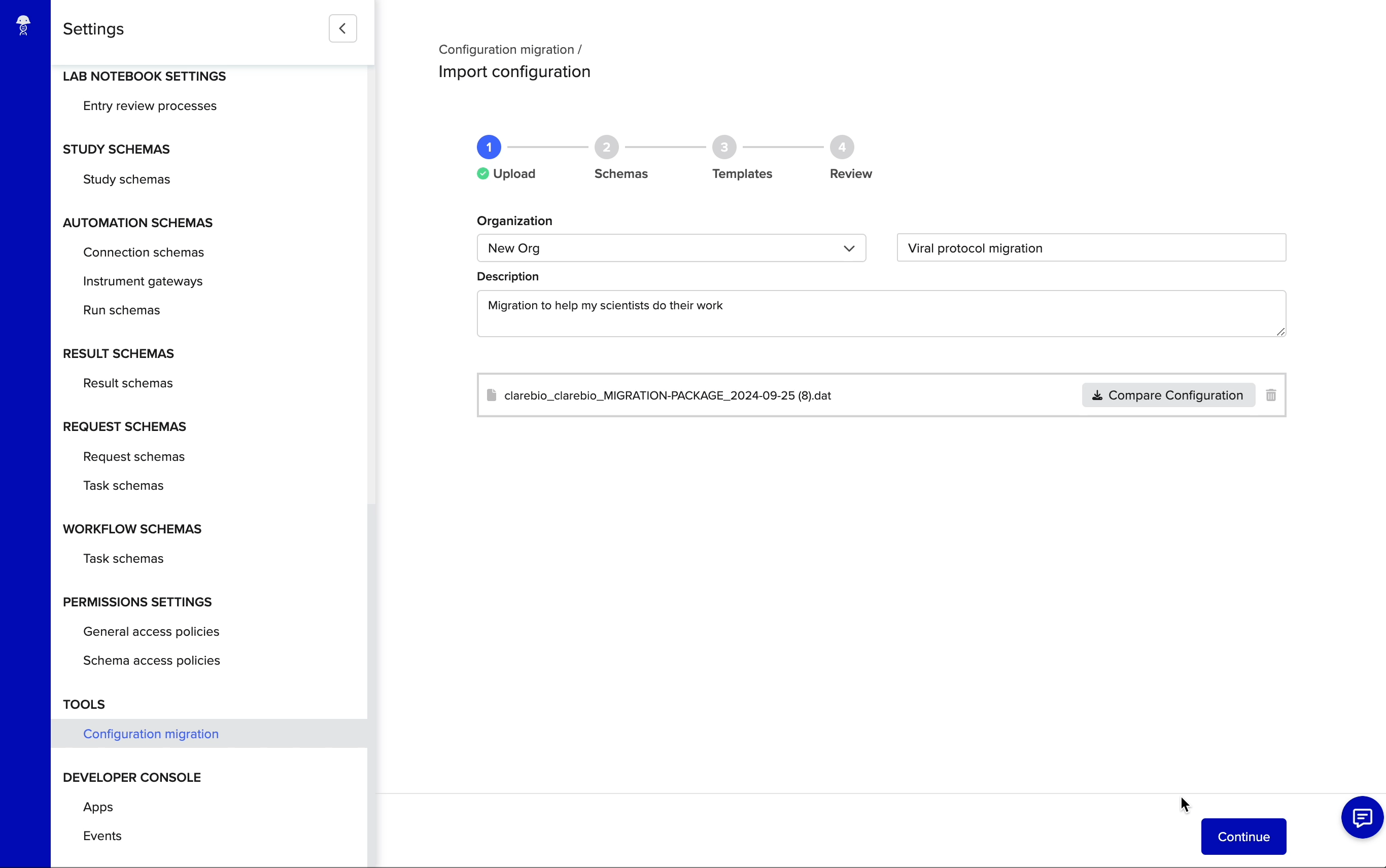 validate imported configurations.gif
