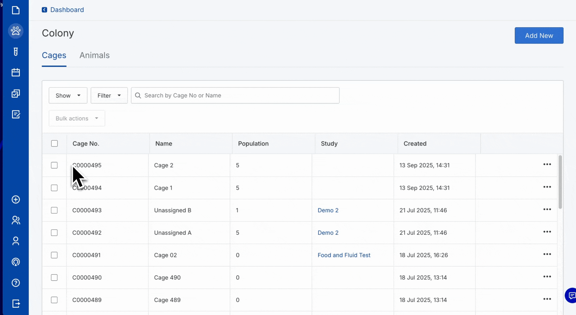 Manage cages in colony.gif