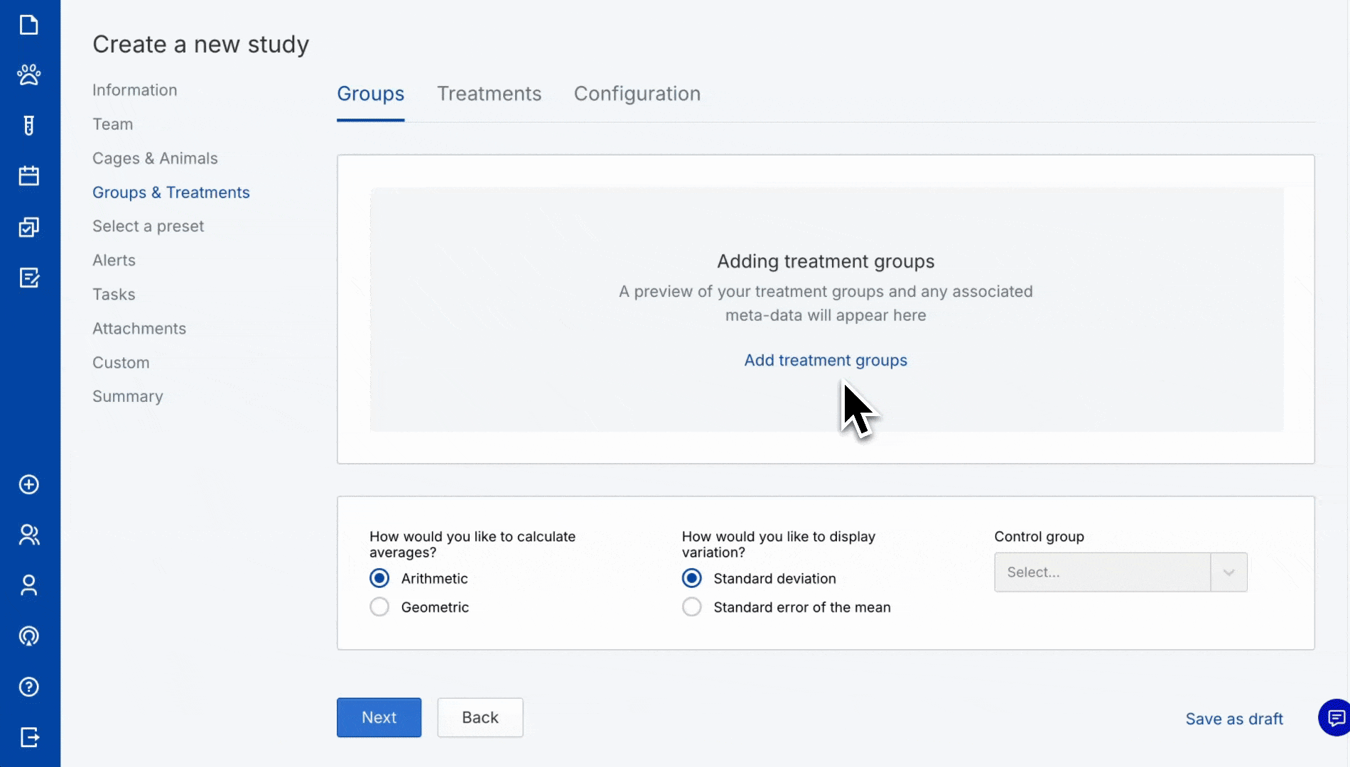 Create a study - create groups.gif