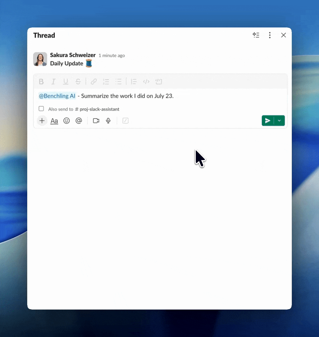 Slack App USe.gif